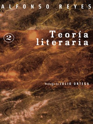 cover image of Teoría literaria